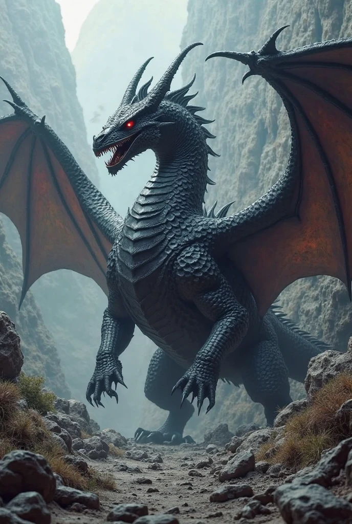 Scary Dragon