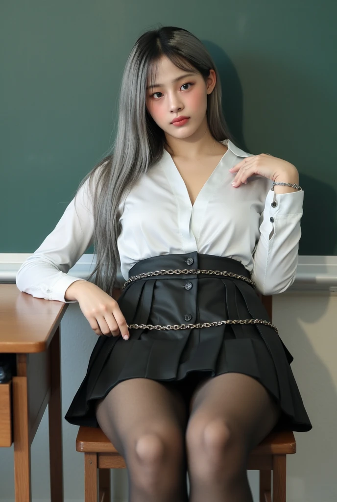 There is a woman sitting on a sofa in a white shirt, Angelawhite, sitting on the sofa, on a couch, 18 years old, sitting on the couch, 21-year-old, pose muy sexy, 2 2 years old, 2 7 years old, lucir sexy, sitting on the couch, Postura lateral, Pose satisfecha, 1 8 yo, Asian
