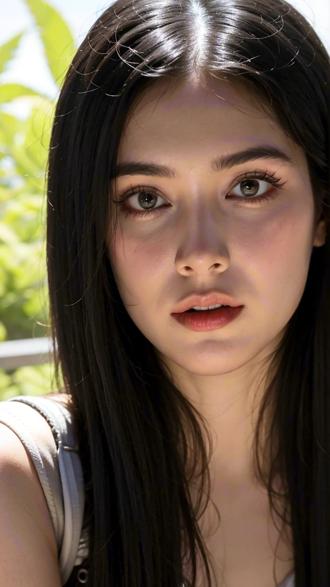 (Realistic:2),(masterpiece:2), (Highest quality:2),8k,(Deadly Face:2),(青White lips:2),White lips:2,(No makeup:2),death mask:1.6,I look sick:2,woman,(anaemia:2),delicate、beauty、whole body,1 person,(Dry lips:2),Kuma:2,Masturbation:2,(Armpit hair:1.6),pubic hair:2,Spread your knees:2,Thin lips:1.4,Half-open eyes:1.4,Thin and large mouth:2,Subtle lip wrinkles:2,Drooling from the lips:1.4,Quite a high nose:2,Thin Nose:2,(Sleepy eyes:1.2),black eyelids:2,Wavy black hair、(Thin eyebrows:1.2),Narrow forehead,White leotard:2,No sleeve:2,Estrus:2,delicateな体, slim, (Tight waist:2),Fine skin,Dynamic Angle, pubic hairを見せる、Dark underarm skin、Black armpits、(Very detailed), (Detailed face), (Very nice hands:1.4),alone, Realistic Face, slimな腹筋:1.2、double eyelid,Looking into the camera, 完璧な体型を持つ美しいwoman: 1.4, Highly Detailed face and skin texture,Very detailed, Realistic Skinのテクスチャ, Cool girl、See-through leotard:2,Evil Brainwashing、Mind control、Grin、Whisper in my ear、Evil look、Hollow Eyes:2. Eyes half closed、Church at night、Swear allegiance、Sexy pose、 (Sticking out tongue, Open your mouth)