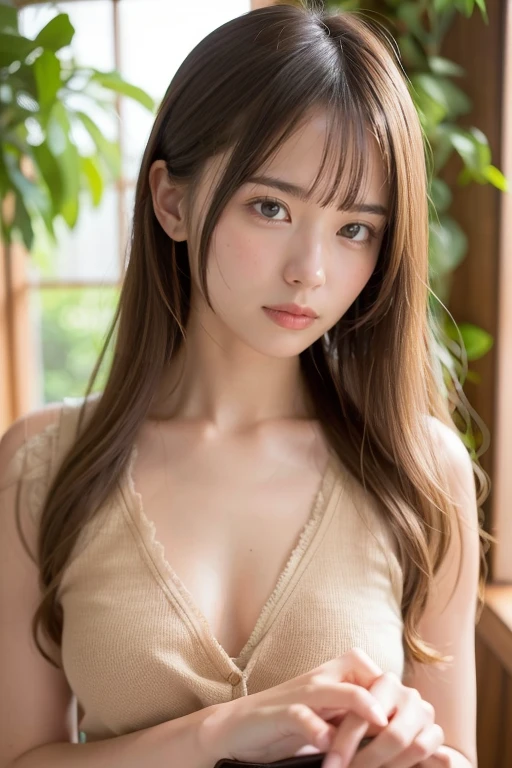 (1 girl)、highest quality、masterpiece、超A high resolution、(Photoreal:1.4)、Raw photo、Only one girl、Naked、Shadow、octane rendering、8K、intricate decorative details、Japan details、very intricate details、realistic light、(mysterious look)、shining eyes, smiling, dancing