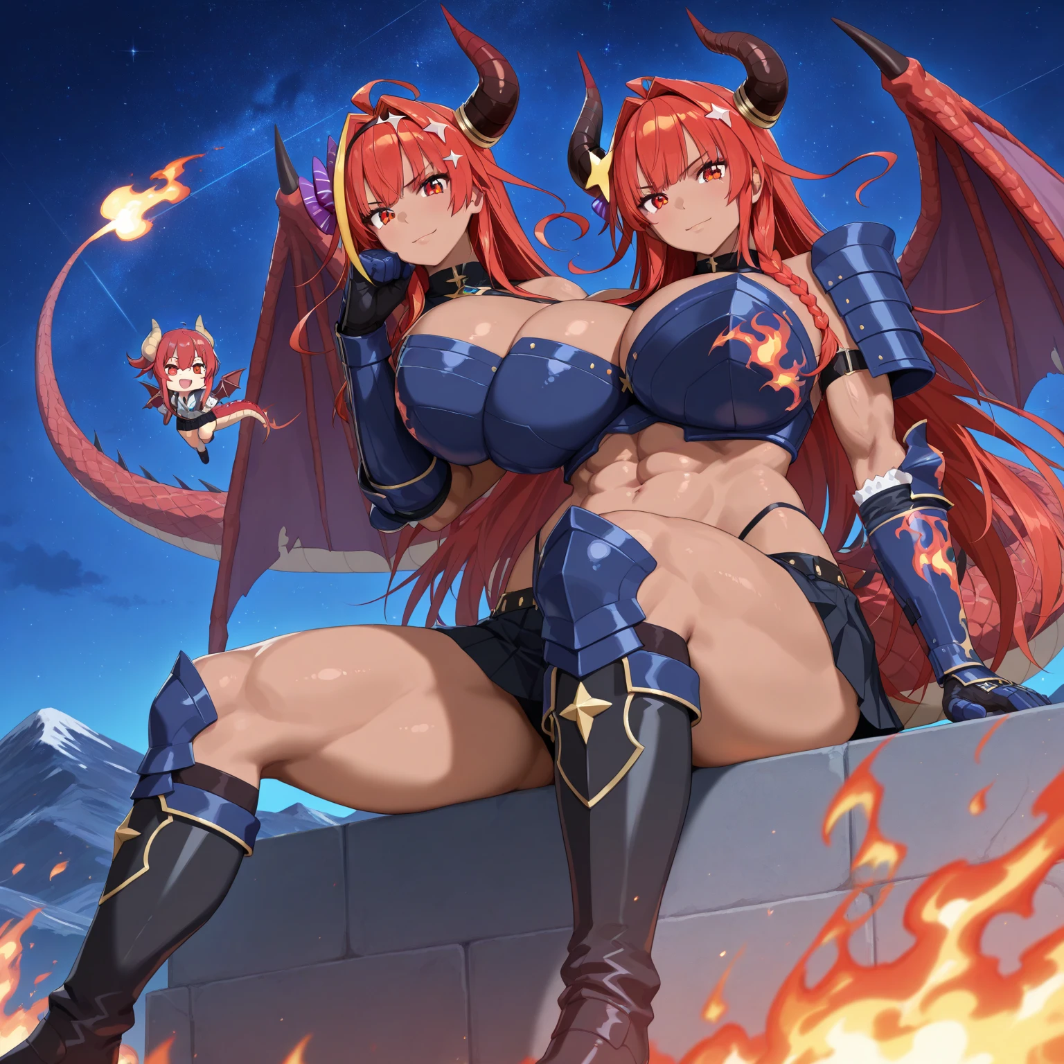 half dragon milf