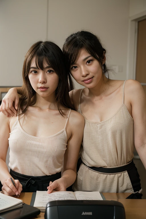 Asian woman from Arafed dressed in pink and posing for a photo, oppai, けもの, sakimichan hdri, 奈良美智, sakimichan, juri misaki, reluvy5213, Young Sensual Gravure Idol, Realistic Young Gravure Idol, Young Gravure Idol