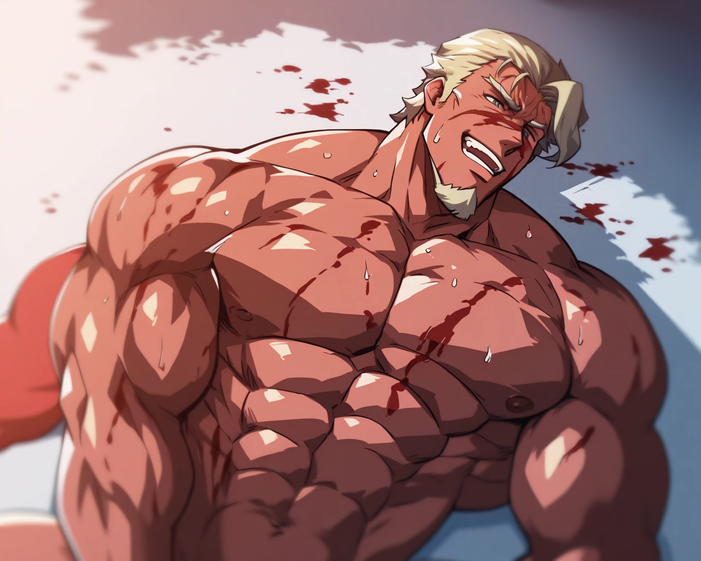 老人In the sauna站着背后肌肉大大腿很大,arms are big。Help me replace it with an old Japanese giant with bulging muscles all over his body。In the sauna。Meat becomes very large。The flesh of the whole body is getting bigger,Long chest hair。老人身体和巨人In the sauna坐着全身照。,Too much muscle。The bronzed old man in shorts has a particularly large body。Strong and powerful, hard like a piece of iron, clearly sturdy and well-developed, full of strength, especially with a lot of flesh,In the sauna。