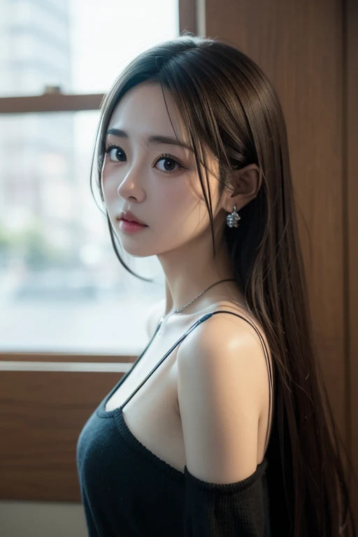 Open chess girl