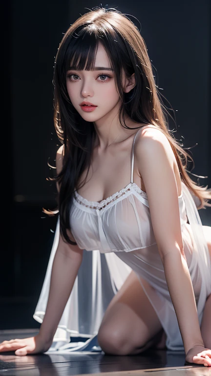 (RAW shooting, Photorealistic:1.5, 8K, Highest image quality, masterpiece, Ultra-high resolution), Perfect dynamic composition:1.2, Night Street Corner, Looking up at the sky:1.3, (((Heavy rain from a typhoon))), Highly detailed skin and face textures:1.2, 雨にwetスリムな女子高生:1.3, Sexy beauty, Perfect Style:1.2, Aesthetic and beautiful, Fair skin, Very beautiful face, (Rain dripping all over my body:1. 2, wet髪:1.4, wet:1.2), Water droplets on the skin, (Medium chest, Chest gap), (Shy laugh, The expression when feeling intense caressing, Facial expression when feeling pleasure), (Beautiful blue eyes, Beautiful erotic eyes:0.8), (Too erotic:0.9, Alluring:0.9), Cowgirl shot, Student Bag, Perfect body, Perfect fingertips(Girl sitting on train seat)、Best quality work,Actual work,Ultra Premium Graphics,8K HD CG works,High quality graphics,High-definition CG works,10x pixels,Extremely fine detail:1.1,Advanced Technical Details:1.1 Photorealistic,Indoor lighting effects:1.5,Natural light:1.5. Light effects(virtual Light effects:1.8),(Golden white short hai(RAW shooting, Photorealistic:1.5, 8K, Highest