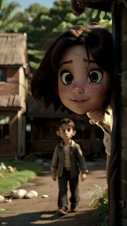 giantess eating tiny people, illustrate,Smile and open your mouth wide、迫力のあるLow - Angle、Eatable POV、Lie face down on the ground、Adult women、anime、anime、anime、、Sunset、blush、Black Hair、Brown Hair、smile、steam、Urban area、Tokyo、Woman looking down on a dwarf、Low - Angle、View from the ground、Horror、Woman destroying a small metropolis、rubble、Collapsed small buildings、A small abandoned village、Small residents fleeing、A woman who enjoys destruction、Lifting a tiny person、Eat little people、Close-up of the mouth、Enlarged view of the face