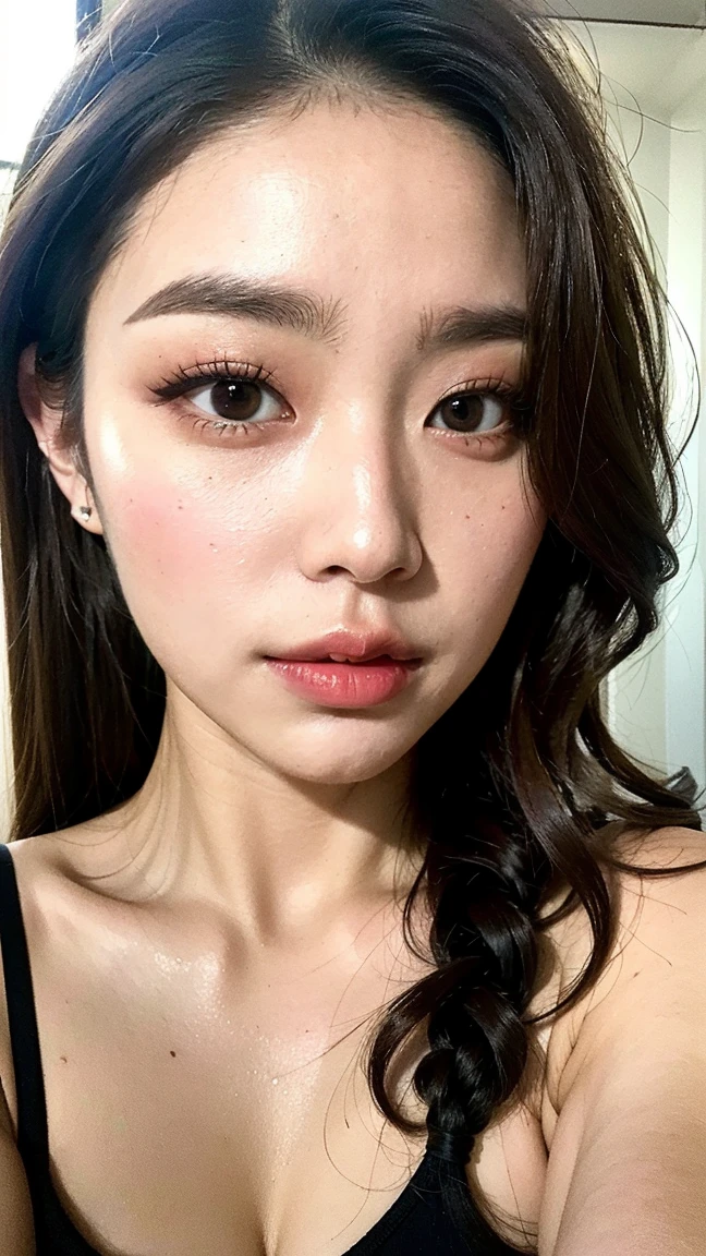 (Realistic:1.3、Ultra HD、Ultra-high resolution、8K、Female Japanese Housewife、寝室でBlowjobチオをするMature Woman:1.5、At the bed)、((Look Viewer:1.8))、(Extremely realistic skin texture:1.4)、(Realistic:1.3)、short hair、((Embarrassed expression:1.5))、(blonde:1.5)、48-year-old woman、Mature Woman、Ponytail Hairstyles、(Brown eyes:1.3)、(Face close-up:1.38)、(Sweaty:1.2)、(Nipplesを見せる)、((衣服から突き出たNipples,))、dress、美しいNipples、Nipples、(Shooting from the side:1.1)、Drooling、((Blowjobチオ:1.6、Blowjob、Cum in mouth、Bukkake))