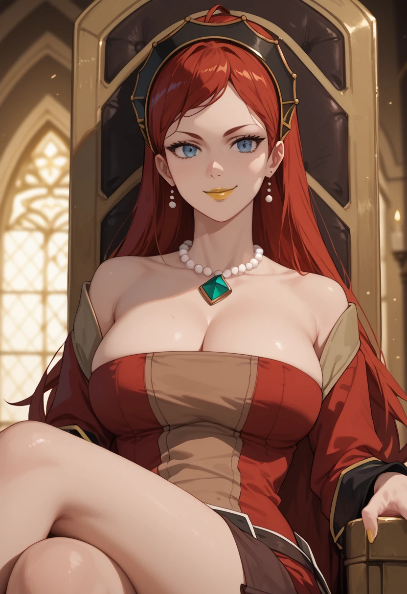 masterpiece,high quality,very detailed,Perfect,convoluted,horridtarot 1920 call girl of the year long red hair,gold colored eyes,adult face,noble,Queen,beautiful,beautiful얼굴,huge breasts,huge breasts,sexy body,colorful strapless tops,tattooed,Cabaret -