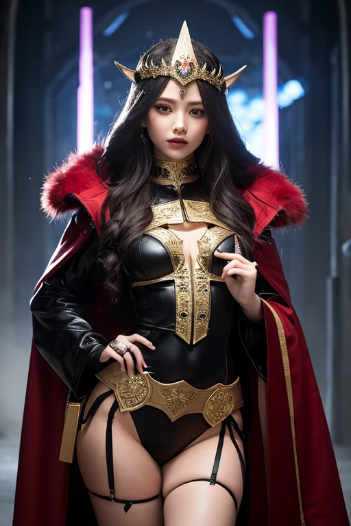 woman, [Magic Knight|Elf] AND [Night Woman|Priest], 
