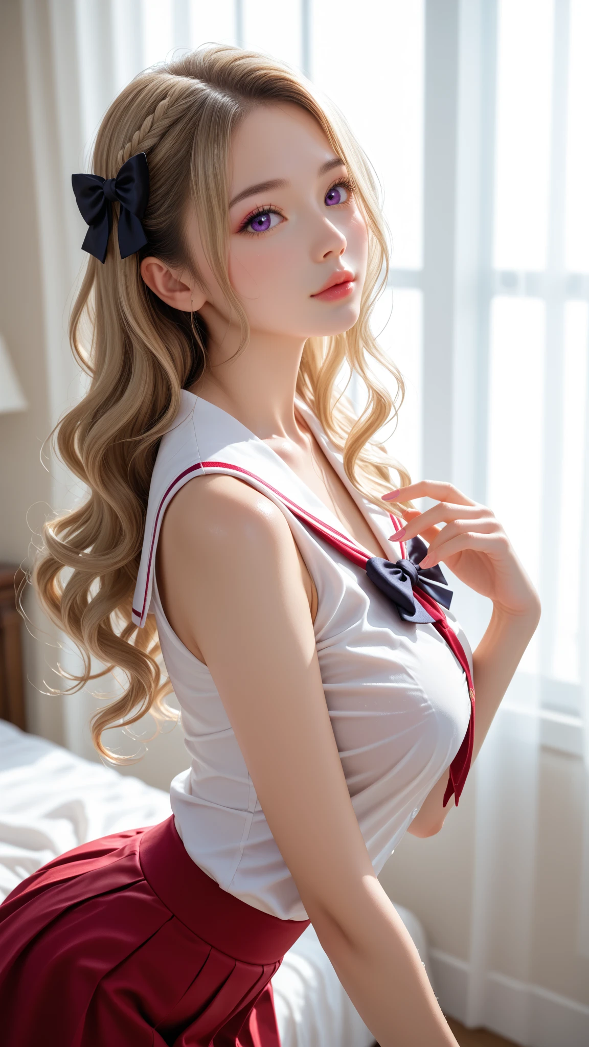 Masterpiece, best quality, 1girl, <lora:kwFemale_Beta40-SDXL_v1:1>, chinese, waifu