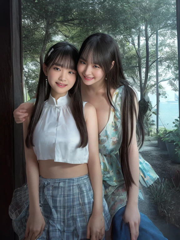 (((barechested、)))fullnude、Prioritize showing your breasts、、Show nipples、Detailed depiction of nipples、((Show off your small、flat-chest、))