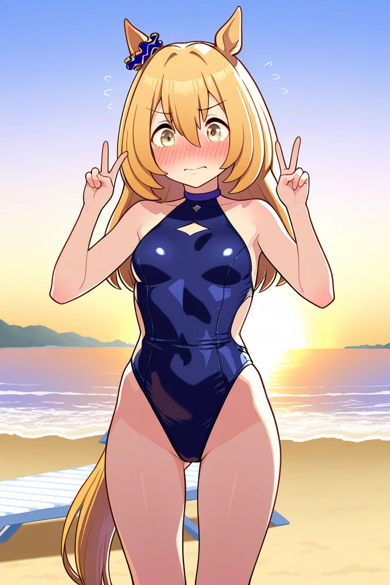 (masterpiece:1.3), (Best Quality:1.3), (Ultra-detailed:1.2), ((kawaii)), Cute, (lovely), ((sexy)), ((Extremely detailed)), 4K, (8K), Best Quality, (Beautiful), Illustration, anime style, (bold line:1.2), Gradation, full body, //, standing, arm up, //, a cute girl, 1girl, 16yo, (solo:1.2), pink-skinned, //, huge breasts, disproportionate breasts, (Perfect eyes:1.2), (Perfect iris:1.2), //, Half-up hair style, Peach hair color, (beautiful eyes) //, (sexual expression:1.2), (ahegao:1.3), (laughing), smile, //, abstract art (school swimsuit), //, (Single color (orange) based cute zentangle heart pattern background:1.3), (zentangle background), abstract background art