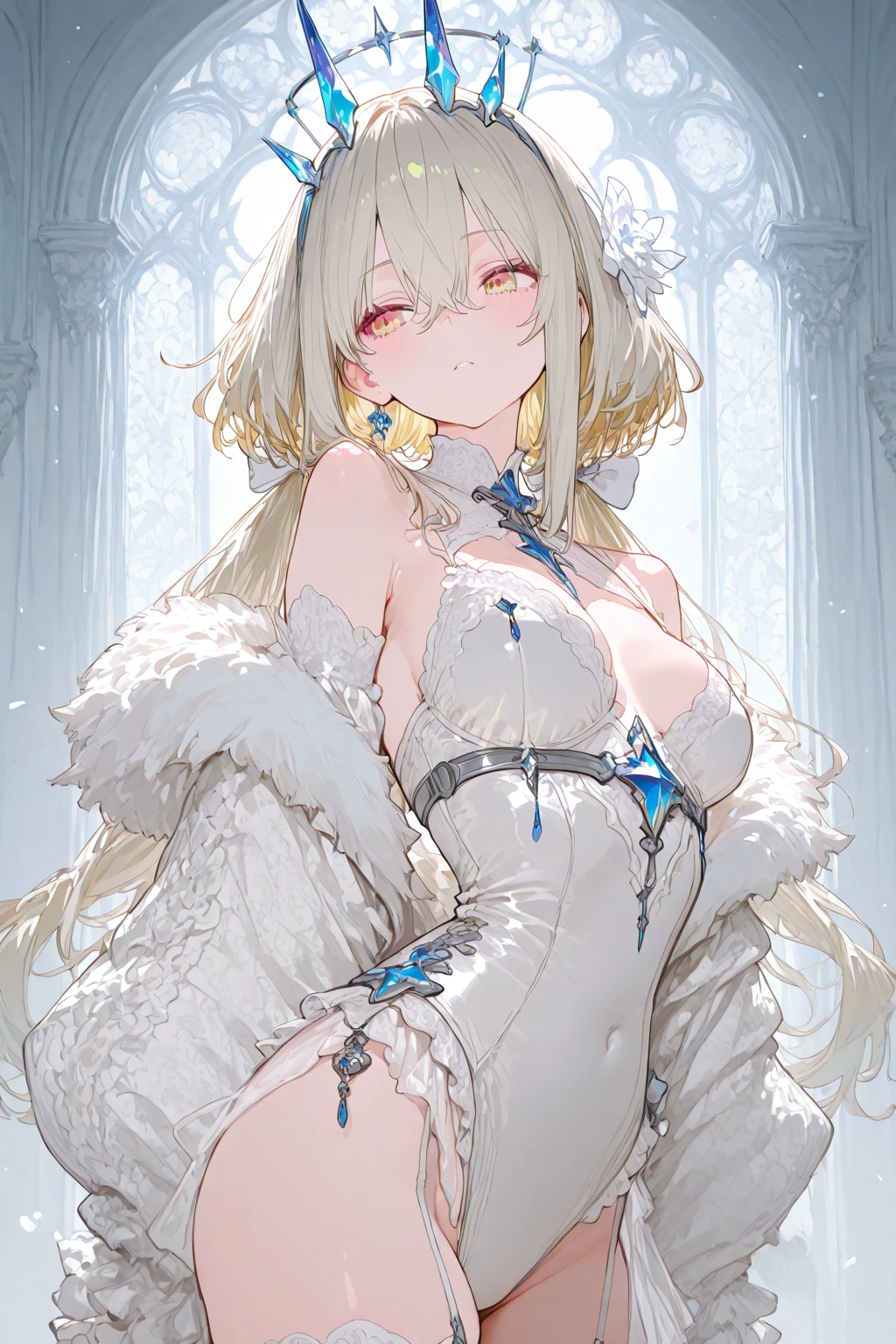 Anime. 1 girl. Slave. Mermaid. Blonde. Long hair. Blue eyes. Beautiful eyes. Perfect eyes. Expressive eyes. Ideal face. Ideal anatomical body. body. Mermaid tail instead of legs. Slender body. Malen Beautiful nose. 16 years. Embarrassment. Blush. Beautiful character design. Shiny skin. Slave collar. Shackles. Crawling out of the water. He leans on his hands. Dirty swimsuit bra. Torn swimsuit bra. Uncovered crotch. No panties. Cold. Runny nose. Nasal mucus. Snot. Snot flows from the nose. Copious snot discharge from the nose. Heat. Heat. Fever. Urinary incontinence. Wants to pee. I need to pee. A strong, desperate urge to pee. She peed herself. Sea. Beach. A wrecked ship on the shore. She survived the shipwreck. Tears in my eyes. Cry. Snot flows from the nose. Full body. Full height. nsfw. Official art. Extremely detailed CG Unity 8k wallpaper. Ideal lighting. Ultra high resolution 4K. Super detailed 8K. A high resolution.