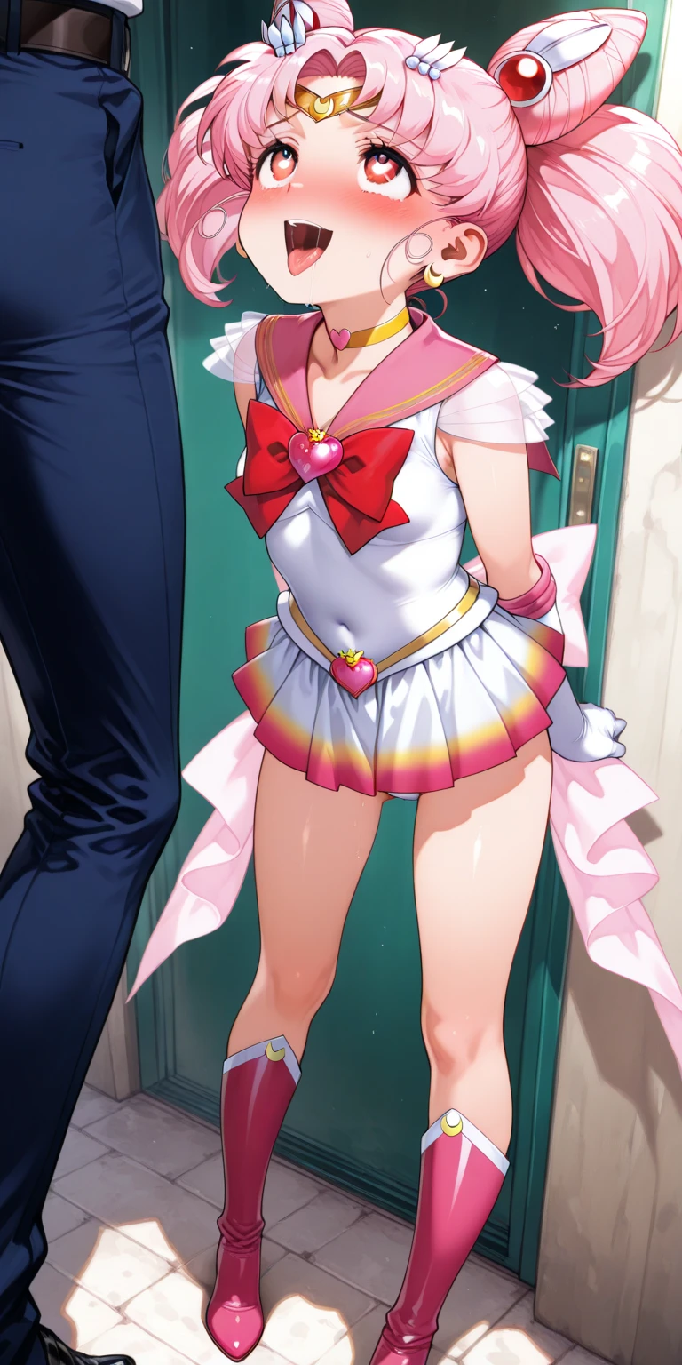 lxstrgrdn, pink hair, twintails ,magical girl, pink_vest, tiara, elbow gloves, purple choker, sailor collar, hair ornament, white thighhighs, skirt ,score_9, score_8_up, score_7_up, score_6_up, score_5_up, score_4_up lxstrgrdn, magical girl, star \(symbol\), tiara, elbow gloves, purple choker, sailor collar, hair ornament, white thighhighs, skirt, golden ankle boots, White socks rising arm, from above, sts-foreshortening-v2, rating_explicit, 1girl,zPDXL, zPDLxxx,a anime hero and a pink haired hero pose together, 1girl, hetero, star guardian (league of legends), lux (league of legends), 1boy, penis, thighhighs, sex, gloves, alternate hairstyle, choker, elbow gloves, vaginal, defloration, alternate costume, purple choker, white gloves, blush, pink hair, clothed male, big breasts, magical girl, blood, twintails,blood in pussy,clenched teeth, screaming in pain ,crying,blood in the vagina,pain face,shaking,extreme pain face, full body,hands tied with rope, red rope,tied female hands, hands tied with rope , tremble, motion effect,rope around the neck,hands on the back,(big breasts),lying on a bed, ((((hands tied)))),touching breast, a hand on the breast,a hand on the breast,touching breast squeezing a breast