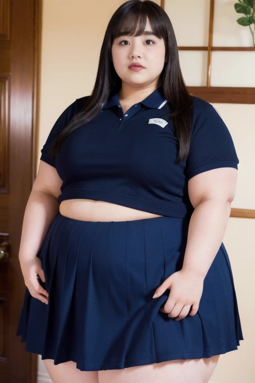 a 10 year old obese girl, chubby cheeks, round face, double chin, thick arms and legs, wearing a , standing in a school setting, realistic, detailed, highly detailed, intricate details, photorealistic, 8k, masterpiece, cinematic lighting, dramatic shadows, vibrant colors