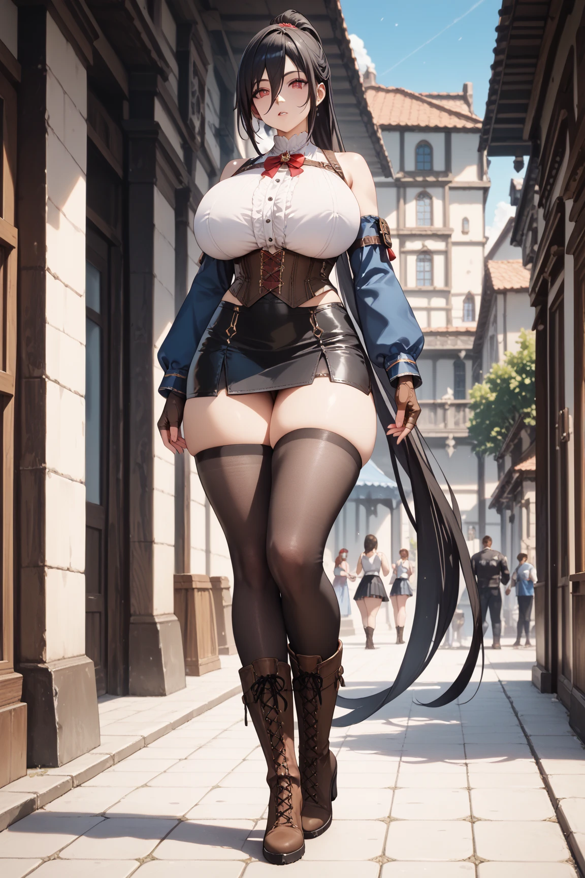 ((((Reaching Out 1.3)))),((((A city in ruins at your feet)))),((((Kneeling)))),Fantastic,long legged,(((A Princess))),(((((Full body depiction))))),((((Randomly sexy poses)))),((((Beautiful soles))))、((((Five fingers on a beautiful sole)))),Big Chest Ribbon,((Teary-eyed)),((((((Colossal tits)))))),((embarrassed from)),Blushing,(((((((Big girl sitting on the roof of the church beyond the tower))))))),((((lowfers)))),the Extremely Detailed CG Unity 8K Wallpapers,top-quality,ultra-detailliert,masterpiece,realisitic,Photo Real,Bright lighting,extremely detailed cute girl,18year old,Innocent big eyes,A detailed eye,(Silvery hair),(shorth hair),(bangss),flawless skin,shinny skin,fair white skin,Fine skin,((((large full breasts)))),((((((plump thighs)))))),((perfect anatomia,nice hand,perfect hand,Five fingers connected to the palm of the hand,accurate hands without incongruity)),Show off panties、pantyshot、(((Super Huge Girl Cute Princess Dress Costume、white colors)))、(((knee high socks))),front facing,(fumo),(fires),(((Rubble Town)))、Ground cracking,