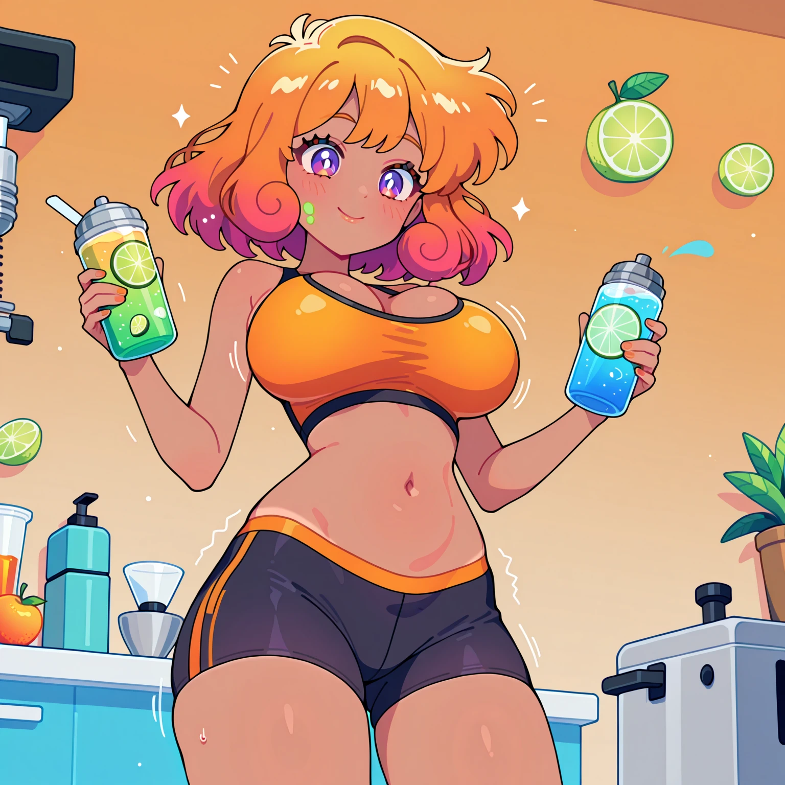 Reiju, One Piece, Wallpaper, middlebreasts, eyes visible through the hair, pele clara, boca fechada, olhando para o telespectador, (parte superior do corpo), franja, cabelo com franja, cabelo rosa, batom rosa, cabelo flutuante, 1girl, um personagem, uma garota, eyes visible through the hair, ((franja escondendo um olho)), olho azul, sexy look,, interior de um castelo, fundo detalhado, castelo anime, ((obra prima, melhor qualidade, 8k)), foto apartir do tronco pra cima