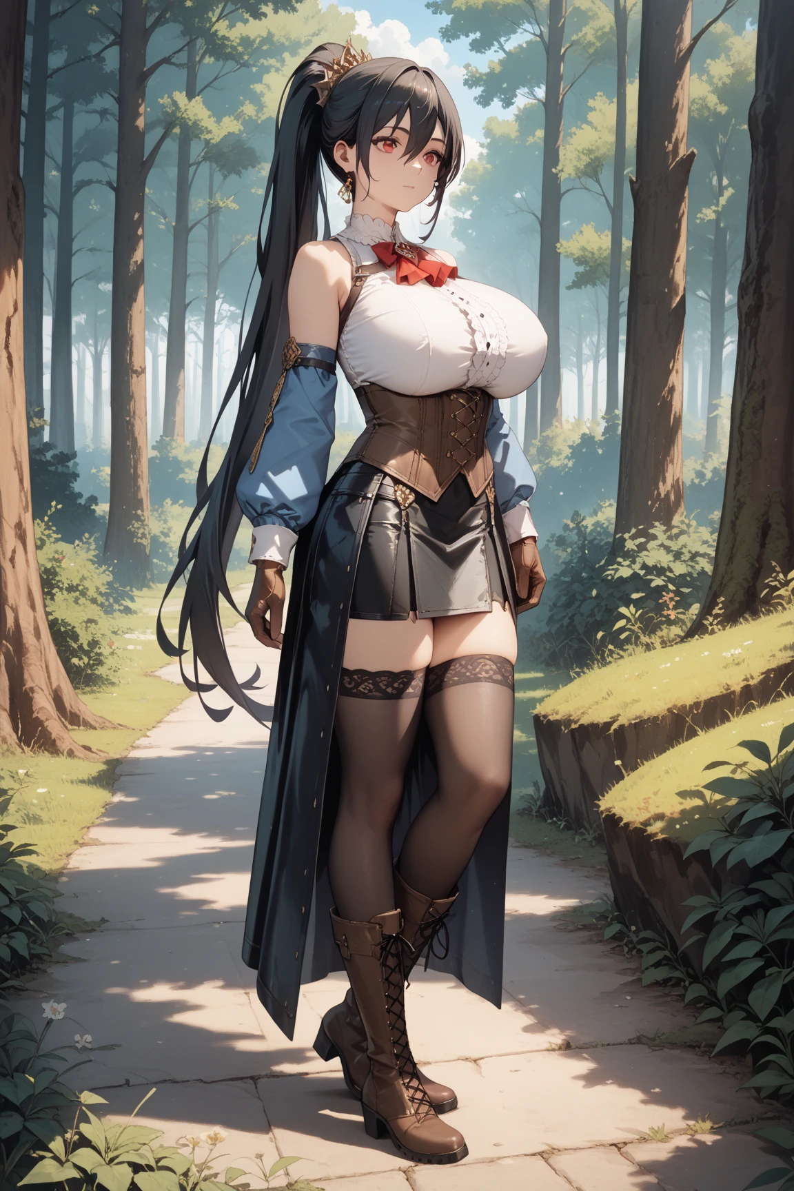navel, shiny skin, transparent clothing