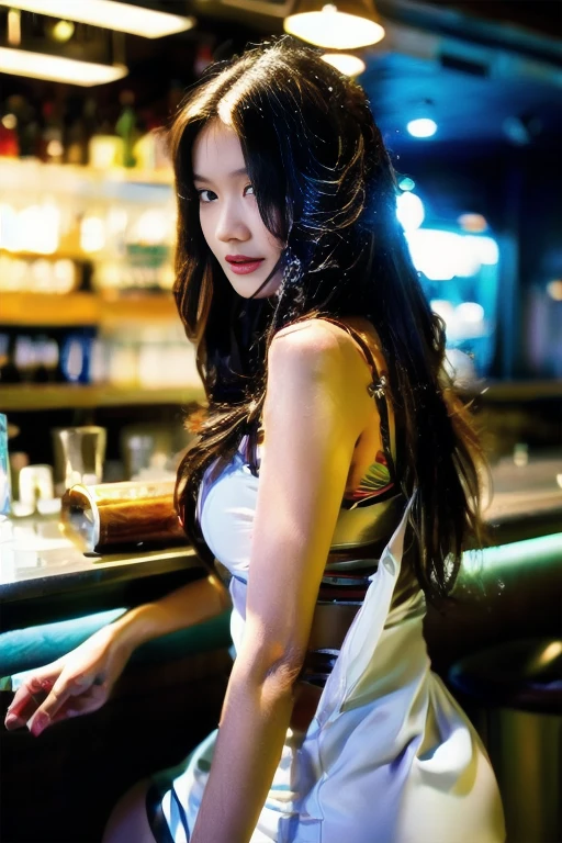 Karina from aespa face