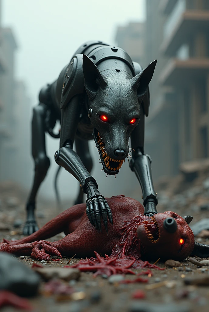 dog, lycanthrope, torture, pain, experiment, medical, bloody, retrained, helpless, iron bars, metal grating and barbed wire, rust, caged animal, screaming, cruelty, abuse, injury