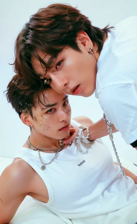 Watch Jungkook and Jimin from BTS kiss naked, Jimin will be next to Jungkook 