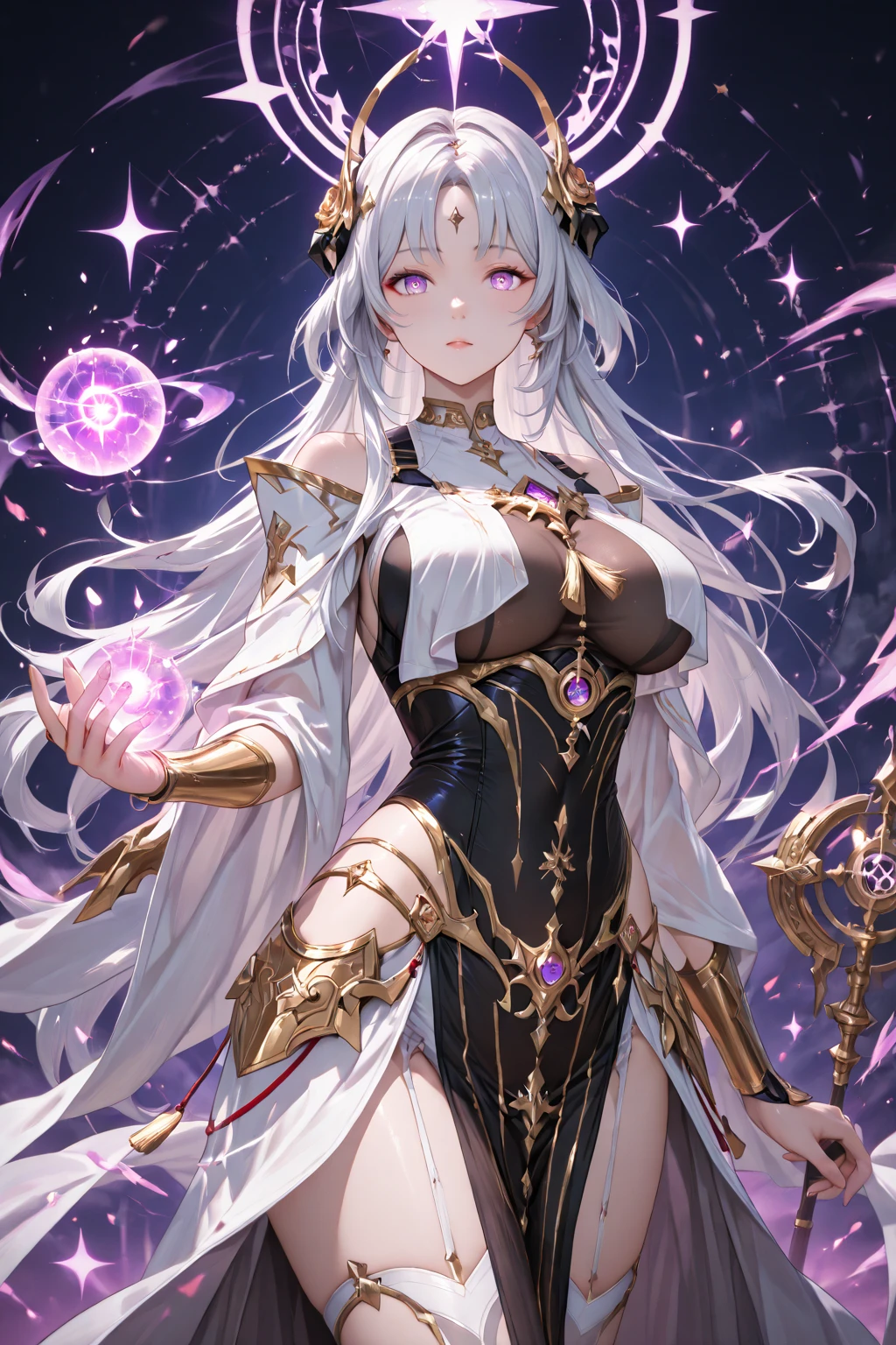 (masterpiece:1.2, best quality), (finely detailed beautiful eyes: 1.2), (extremely detailed CG unity 8k wallpaper, masterpiece, best quality, ultra-detailed, best shadow), (detailed background), (beautiful detailed face, beautiful detailed eyes), High contrast, (best illumination, an extremely delicate and beautiful),1girl,((colourful paint splashes on transparent background, dulux,)), dynamic angle,beautiful detailed glow,full body, cowboy shot, white hair, purple eyes,