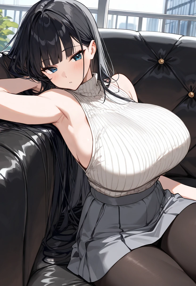 front, Overlooking, Nipple Covers, big boob, BIG ASS, Squat, Blushing, anus