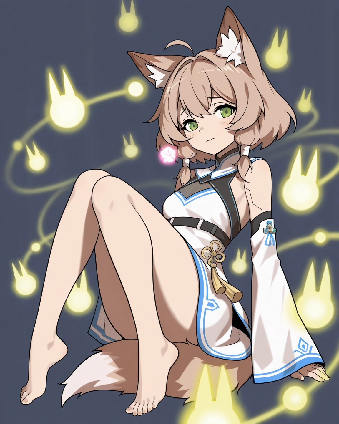 high quality,nude,spread pussy,嫌な顔,magic