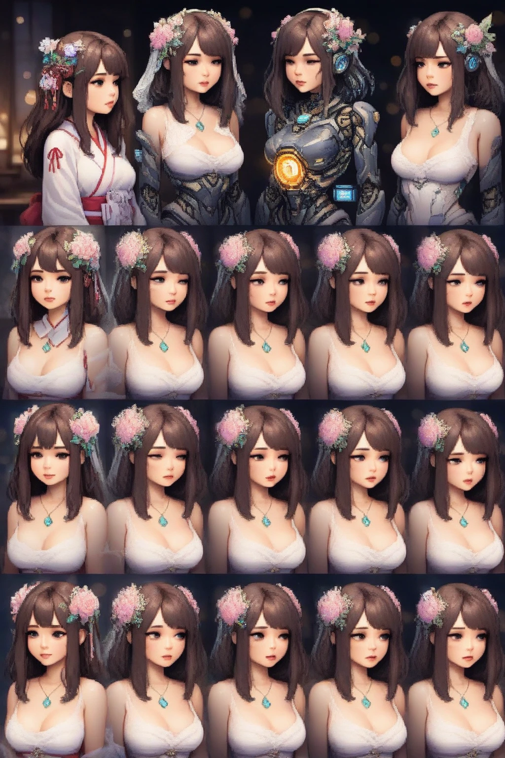 (masterpiece, best quality), intricate details,
1girl, <lora:BoaHancockOP_NDV-10:0.8> BoaHancockOP_NDV, 1girl, black hair, large breasts, long hair, blue eyes, cleavage, jewelry, epaulettes, midriff, skirt,
sweating, boob sweat, jungle, outdoors, vines,