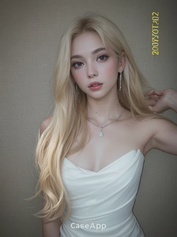 blonde woman