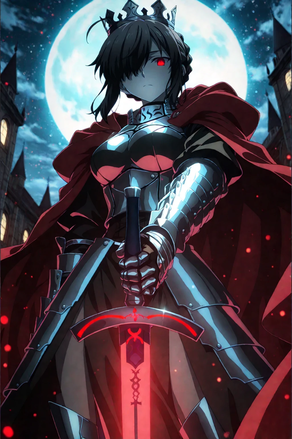 ((tohsaka_rin_fatestaynightufotable, anime_style)), grand mage armour, leotard armour, jewels and magic, action pose, posing, seductive, 4k, highres, masterpiece, HDR, UHD, sharp focus, highly detailed armour, (a beautiful detailed anime girl with long red hair in a seductive action pose, wearing a grand mage armour with a leotard-style armour design, jewels and magic effects, 4k, highres, masterpiece, HDR, UHD, sharp focus, highly detailed armour, photorealistic, cinematic lighting)