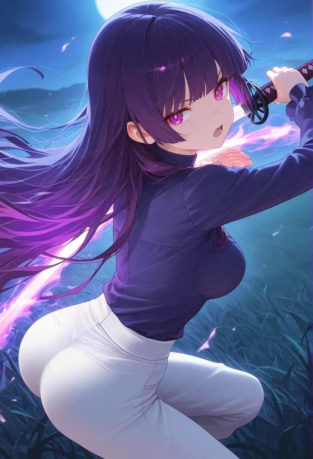 Little elementary school girl with dark purple straight hair, park, school uniform, miniskirt, buttocks exposed, naughty expression, cat ears, cat tail, sneakers, mating,standing split, standing on one leg, sex, 1boy, 1girl, penis,tentacle,fellatio, 1girl,1boy,solo focus,hetero, Many tentacles are wrapped around the body, holding tentacles in mouth,