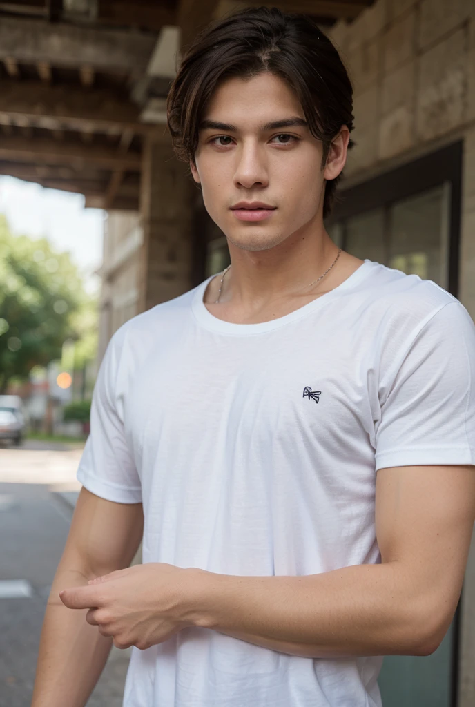 A simple 19 year old boy