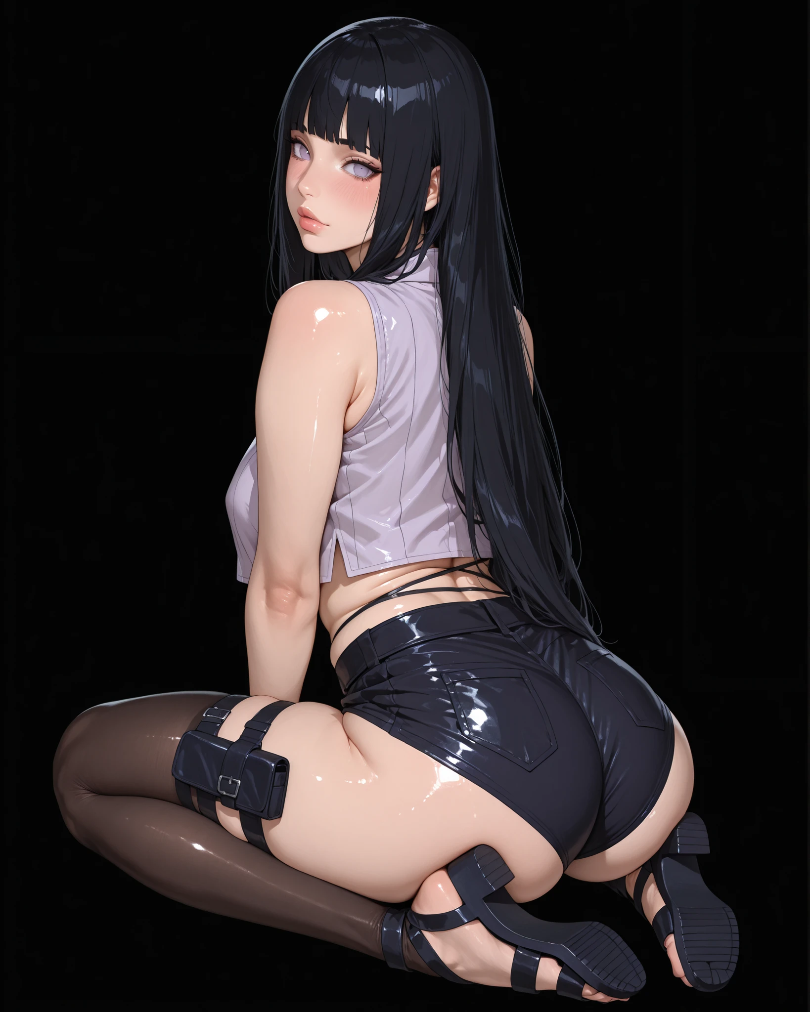 ((((Best Quality, 8K, 32K, masterpiece, 1.2)))),{{solo}},nsfw,{{{Artist: GirlfriendMix's style}}},((perfect beautiful face:1.2)), slender body, sex machine, bdsm,((bound by sex machine:1.3)), ((inserted dildo into pussy, vaginal dildo:1.3)), high quality of vagina, vivid pussy, ((a lot of public hairs:1.4)), embarrassed, blush, looking at viewer, focus on crotches,