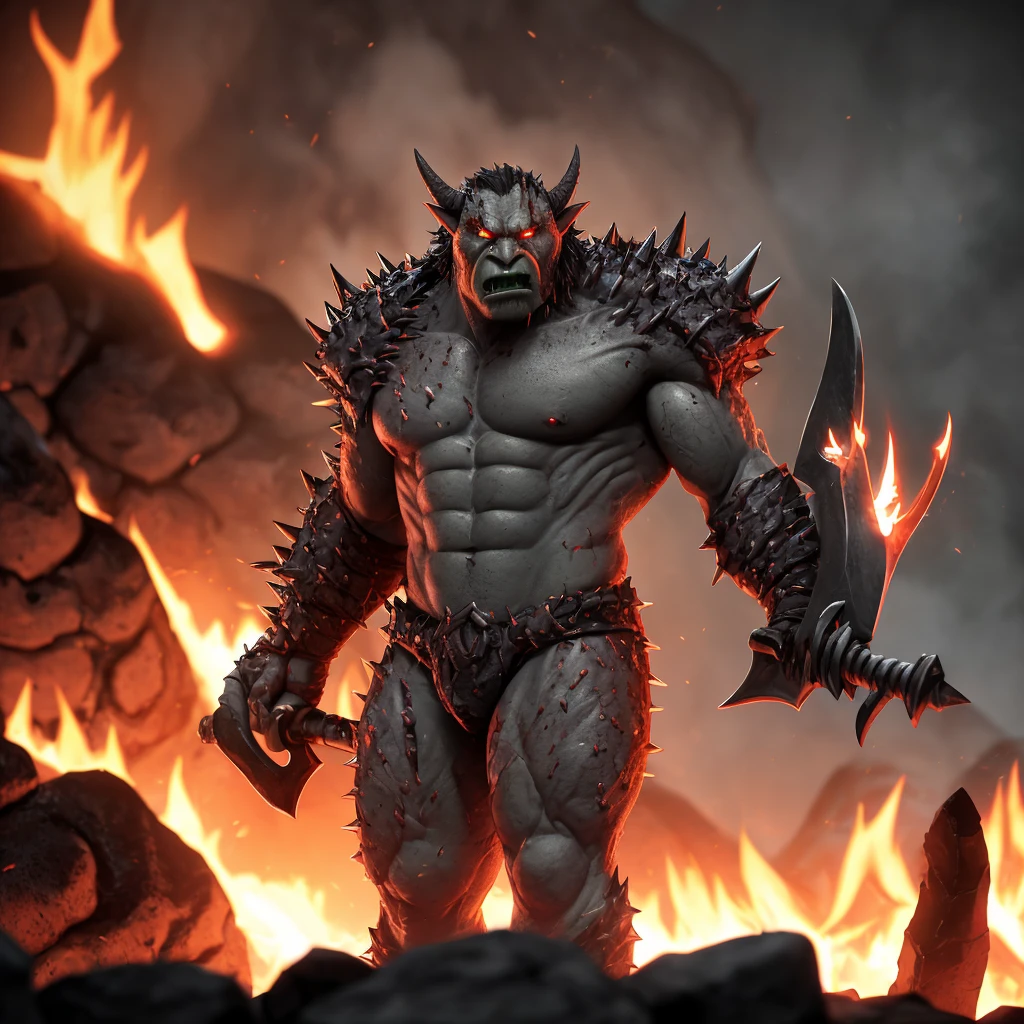 Goblin attacking, attacking stance, multiple views. Black Goblin, aura of shadows., evil smile, vein of rage, forbidden forest. Concept art, cinematic lighting, motion blur, diffraction spikes, Hasselblad, UHD, anatomically correct, textured skin, super detail, 1080P, 4K -