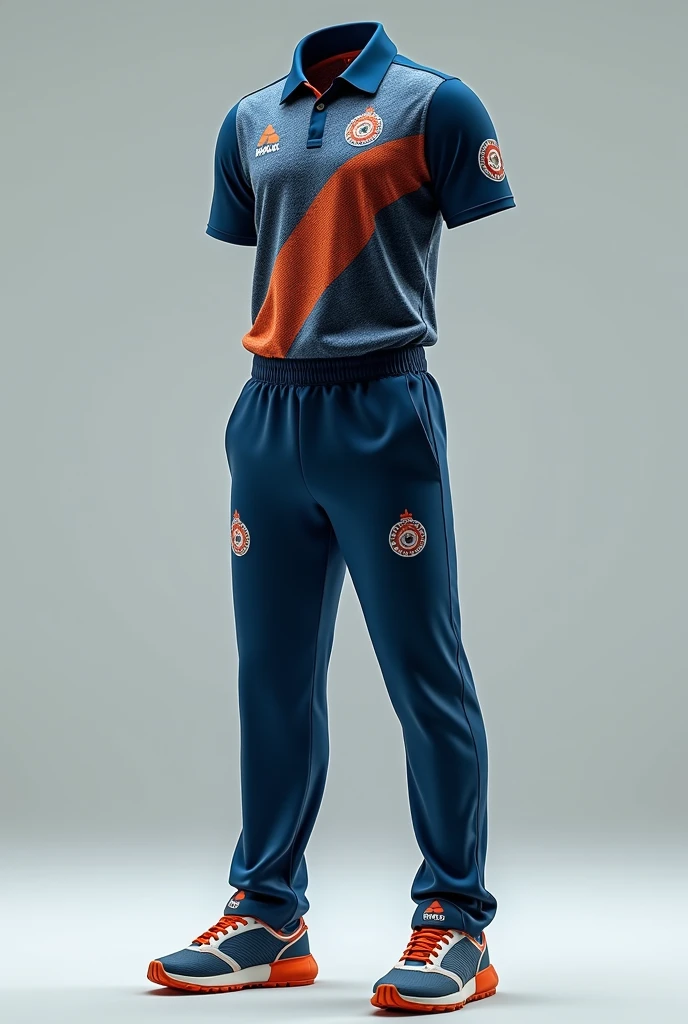India in olympics tracksuit