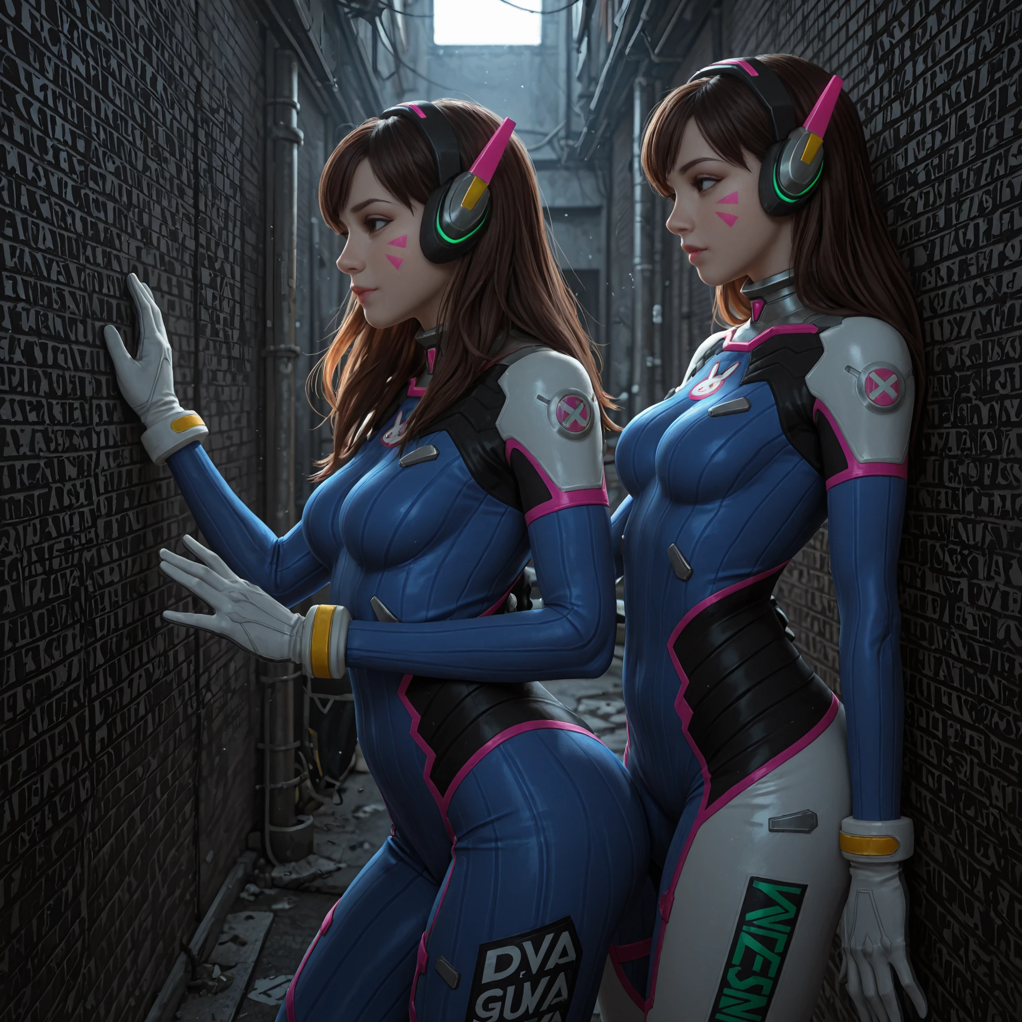 ((Hyperreal)), ((movie scene)), ((ass Close-up)), Asuka Langley Shikinami, In a futuristic city at noon, Wearing a transparent suit, perfect ass, ((View from the ass)), ((view from behind, View from below)), ((Transparent clothing)), Perfect face, Twintails hair, young, big breasts, sexual, seduction, Fiber optic cables, Corporate logos, HDR (high dynamic range), Tracing lightning, NVIDIA RTX, super resolution, Unreal Engine 5, Subsurface Scattering, PBR Textures, Post Processing, Anisotropic Filtering, Depth of Field, High Sharpness and Sharpness, Multilayer Textures, Albedo and Specular Mapping, Surface Shading, Accurate Simulation of Interactions light to material ratio, Perfect Proportions, Octane Rendering, Duotone Lighting, Low ISO, White Balance, Rule of Thirds, Wide Aperture, 8K RAW, High Efficiency Subpixel, Subpixel Convolution, Luminous Particles --auto