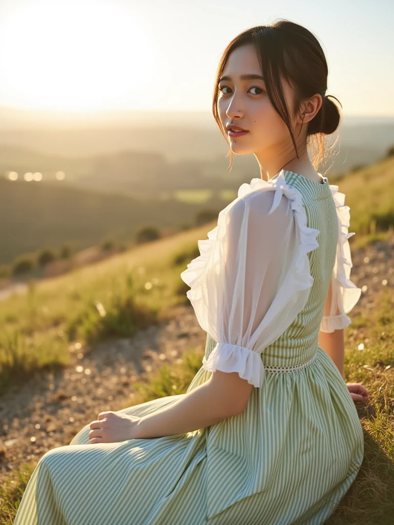 (High Picture Quality,Best graphics,Details UP)Goose egg face,White Skin Skin,Broad-fronted,Watery eyes,A looming smile,Contre-Jour,Lost depth of field,Thick fog,Sparkle backlight,Dark night atmosphere,Translucent contour,Sultry。