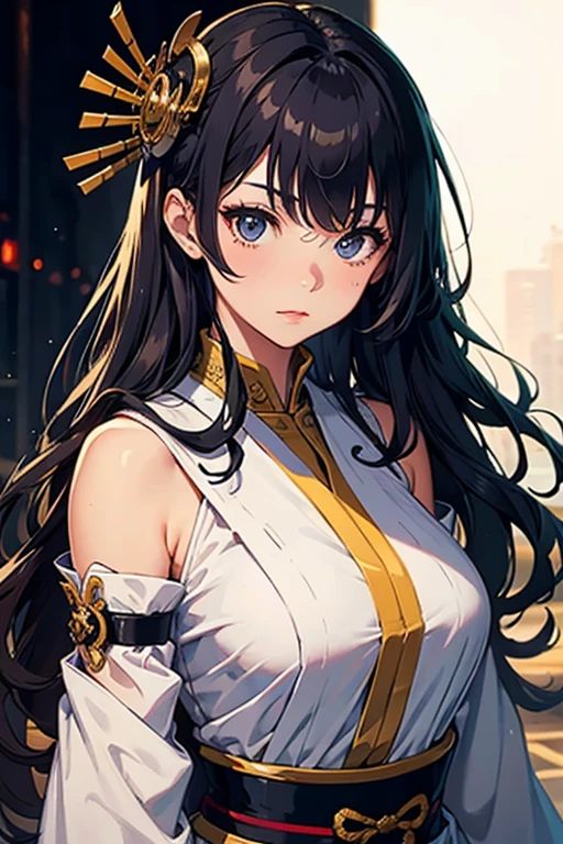 best quality, sunshine, detailed background,extremely detailed,body ratio, girl,