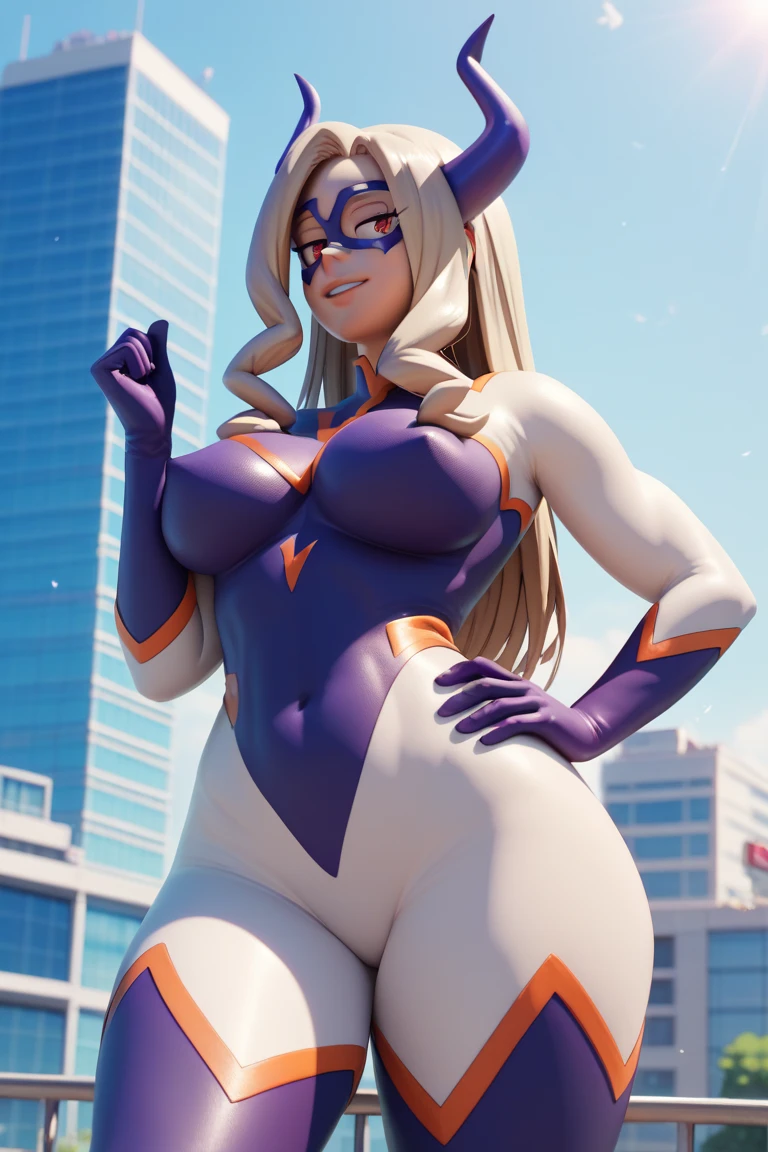 (solo:1.1),(masterpiece), (best quality:1.3),, highly detailed, intricate, professional art, digital art, absurdres, confidant, Blackfire, futanari Blackfire wearing an armored-leotard with armored-pants and armored-thigh-boots posing confidently in night-club,(armored-thigh-boots), (Blackfire silver armored sleeves),(detailed face), 1girl,(sadistic smirk), solo,(slender build),(Long legs:1.1),(broad shoulders), (long sleeves), black hair, (purple eyes colour), (dark tanned skin:1.4), wide hips, (aroused:1.2), (futanari:1.1), (makeup 1:1), (black lipstick:1.3), large penis, (huge crotch bulge:1.3), (Long crotch bulge:1.3), huge testicles, frontal view, universal lighting, small head,(Bubble Butt), gluteal crease,