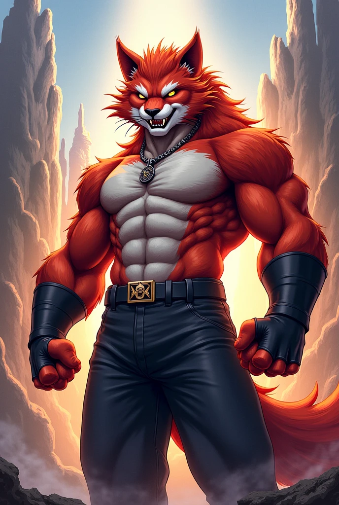 muscle BODY、Machgaogamon