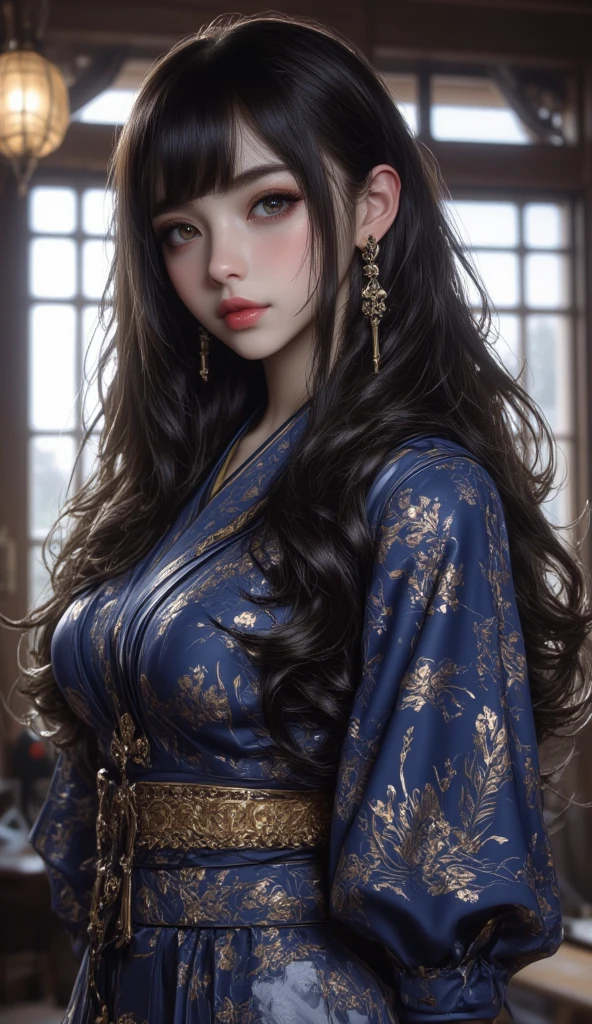 dragon, female, blue eyes, brown hair --auto --s2