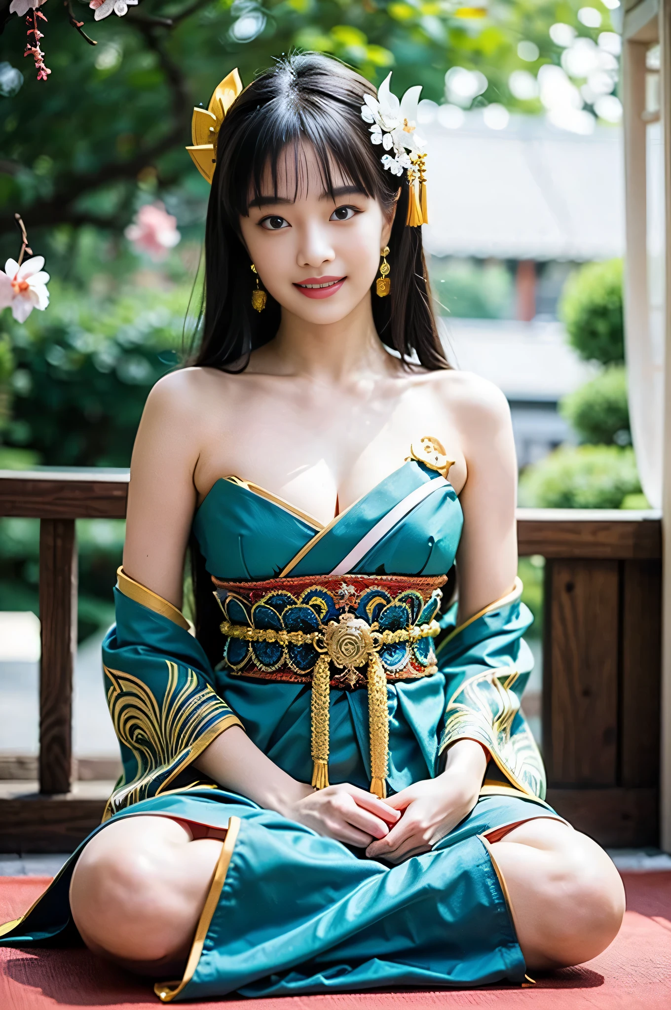 Write an erotic story about Ganyu in Genshin Impact
