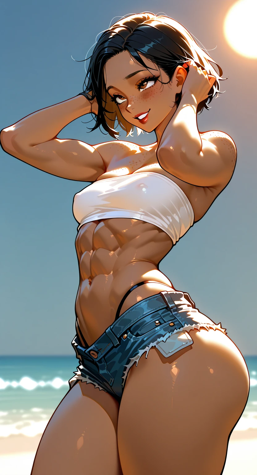 (masterpiece,high resolution,best quality,ultra detailed),1woman,female_focus,great body,swimware