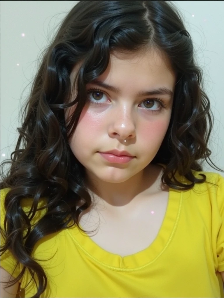 Portrait of an 18 year old cute beautiful perfect face petit teen, she is happy, very beautiful Russian, raw, in bed, (dark private study, dark and moody light: 1.2)