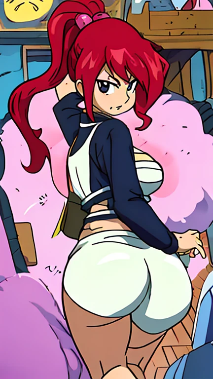 Ranma, detailed eyes, big breasts bouncing, whole body, in the breasts, (paizuri) , handjob with breasts, penis in breasts, paizuri, penis between breasts, huge and soft breasts, rich nipples, outfit_CowprintBikini, Paizuri On Lap