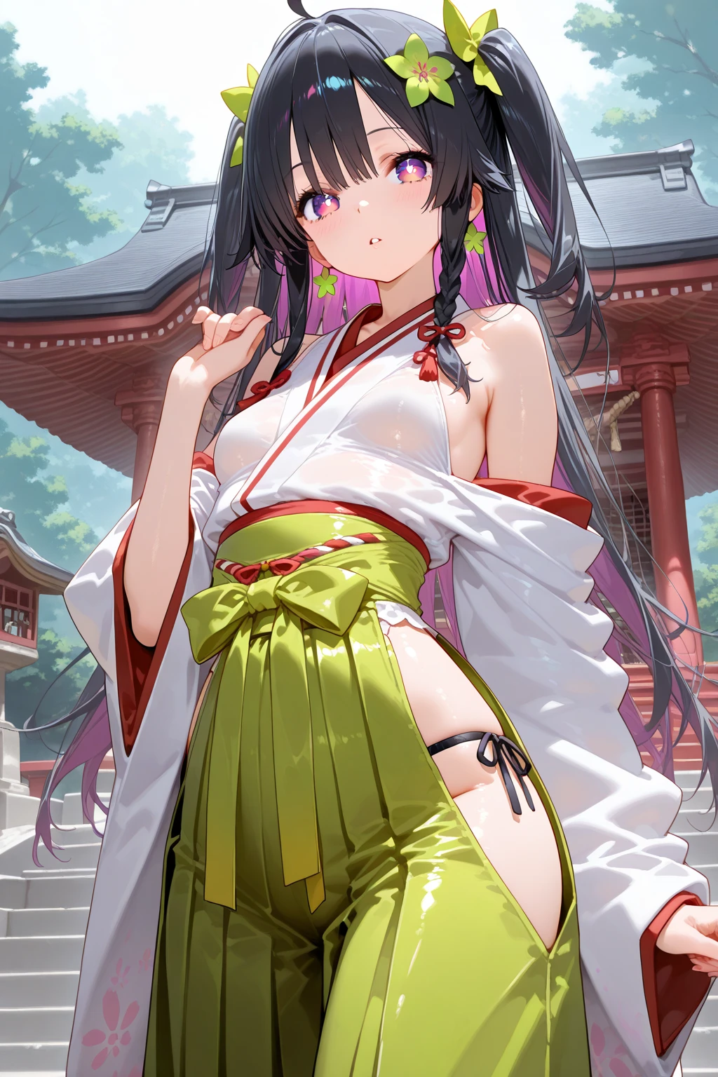 best quality, very aesthetic, Super detailed, best illustration, kimono, nsfw, pussy focus, 1girl, おっぱい, aroused, sex, black_hair
