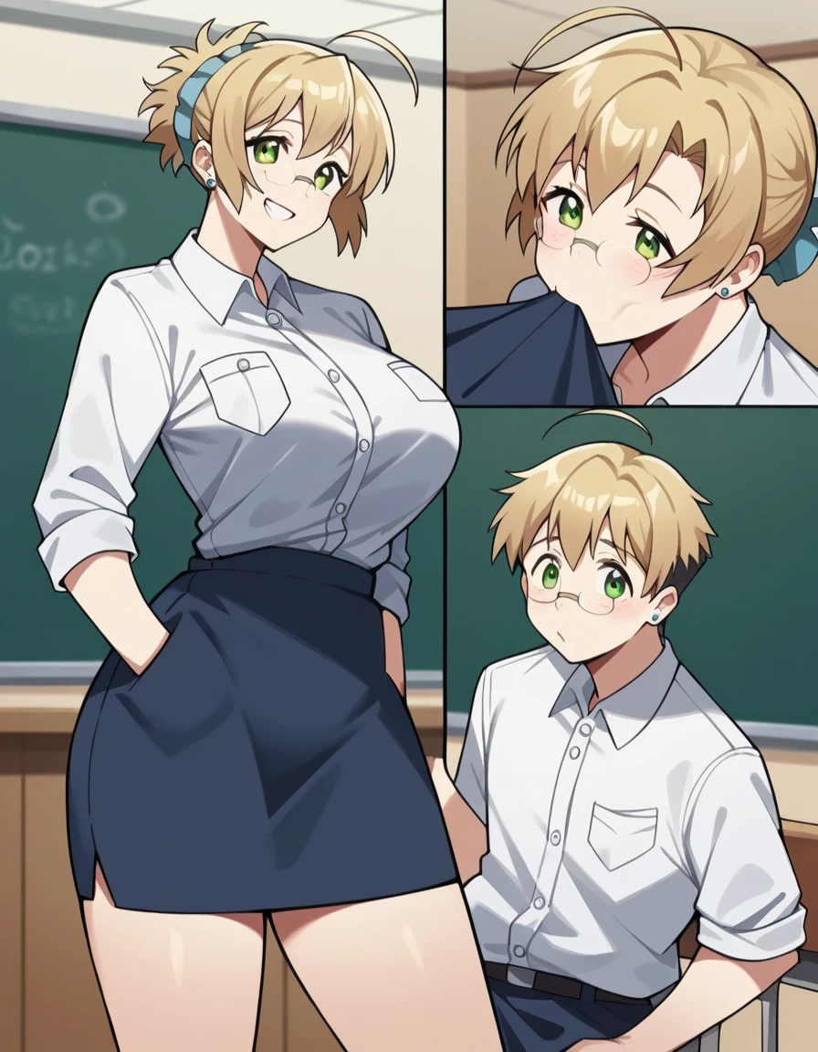40 year old teacher with bigbreasts kissing with a little girls,,lesbian,school ,naked,smile