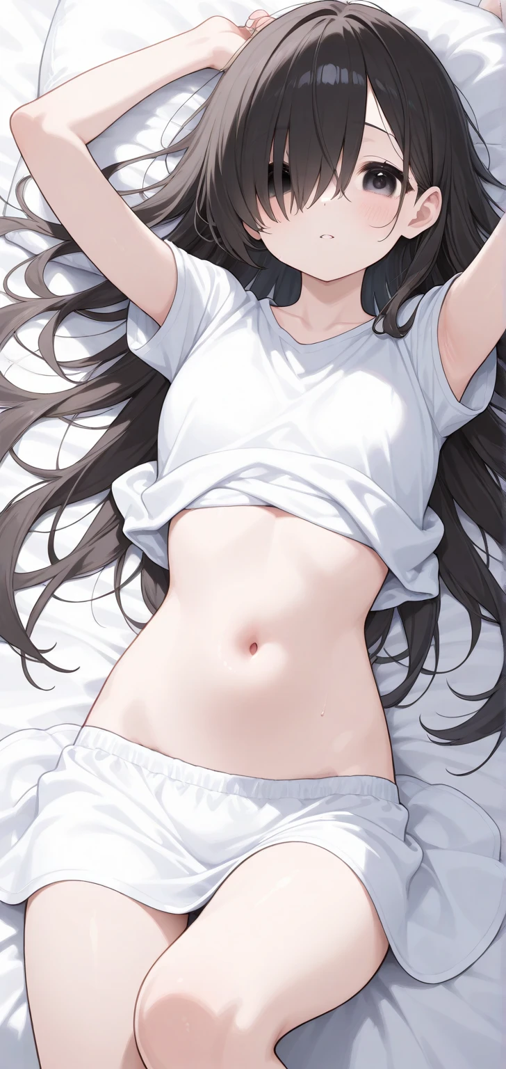 solo, 1girl, spread legs, spread , close-up,