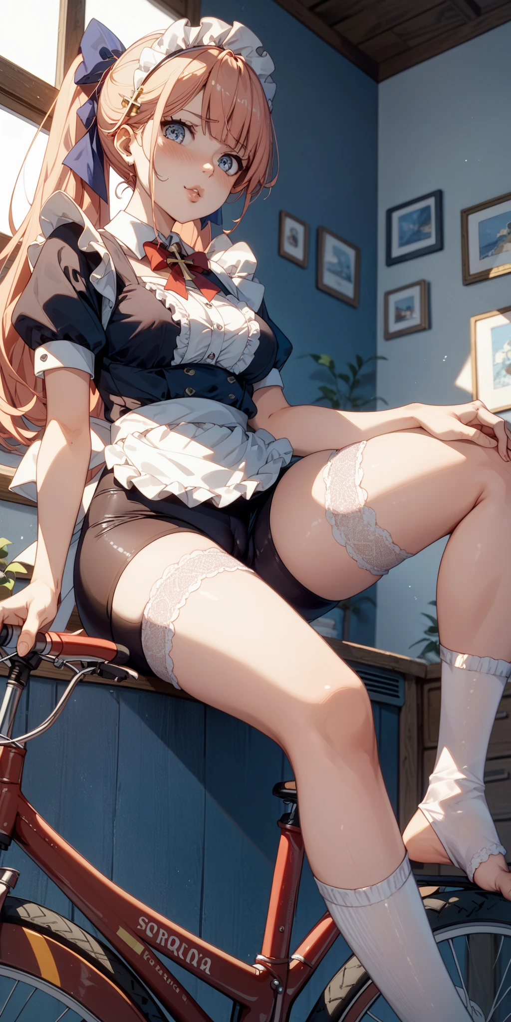 aki Nishikino、(((ultra high definition))), ((living room with large window)), ((There is only one woman)), ((very realistic)), (sitting on the sofa), (40 year old mature woman wearing kinky underwear), (((Panties are completely wet))), sit on a chair with your legs wide apart.、M-shaped legs、best quality, thighs、laugh, blouse,black bra、black panties, thighsと股間が蒸れてる 、big ass、太いthighs、Woman feels sexually aroused、(((club with lights))), reach orgasm, Big tits and ass, Lethargic expression after orgasm, (Knees wide open), ((crying very much)), ((Big tits and ass)), (((The area between the pelvises was completely exposed.))), ((My whole body is wet with water.)), Anatomically perfectly balanced body